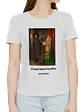 Polera El matrimonio Arnolfini - Jan van Eyck. Mujer - Miniatura 1