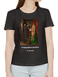 Polera El matrimonio Arnolfini - Jan van Eyck. Mujer - Miniatura 2