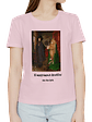 Polera El matrimonio Arnolfini - Jan van Eyck. Mujer - Miniatura 3