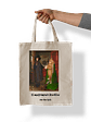 Totebag El matrimonio Arnolfini - Jan van Eyck.  - Miniatura 1