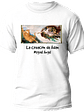 Polera La creación de Adán - Miguel Ángel. Hombre - Miniatura 3