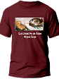 Polera La creación de Adán - Miguel Ángel. Hombre - Miniatura 4