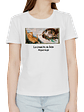 Polera La creación de Adán - Miguel Ángel. Mujer - Miniatura 1