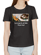 Polera La creación de Adán - Miguel Ángel. Mujer - Miniatura 2
