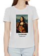 Polera La Gioconda (mona lisa) - Leonardo da Vinci. Mujer - Miniatura 1