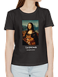 Polera La Gioconda (mona lisa) - Leonardo da Vinci. Mujer - Miniatura 2