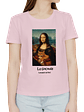 Polera La Gioconda (mona lisa) - Leonardo da Vinci. Mujer - Miniatura 3