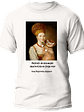Polera Retrato de una mujer desconocida en traje ruso - Ivan Petrovich Argunov. Hombre. - Miniatura 2