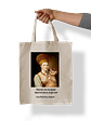 Totebag Retrato de una mujer desconocida en traje ruso - Ivan Petrovich Argunov.  - Miniatura 1