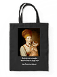 Totebag Retrato de una mujer desconocida en traje ruso - Ivan Petrovich Argunov.  - Miniatura 2