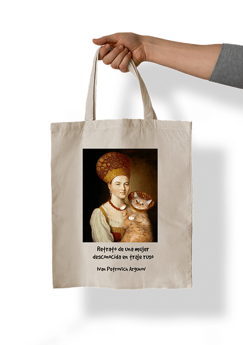 Totebag Manuel Rodriguez