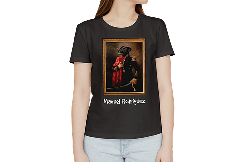 Polera Manuel Rodriguez. Mujer