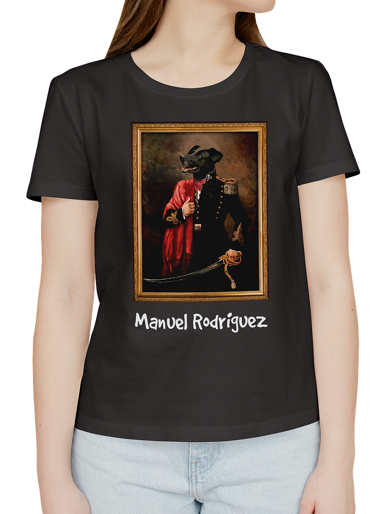 Polera Manuel Rodriguez. Mujer 2