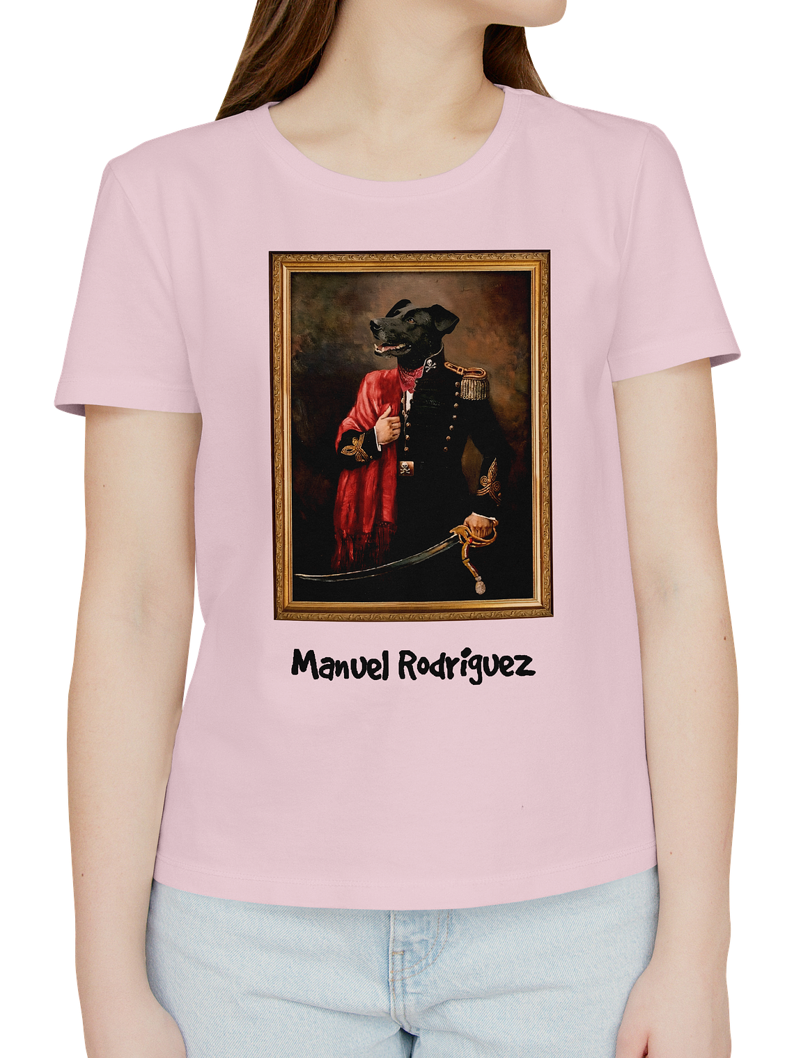 Polera Manuel Rodriguez. Mujer 3