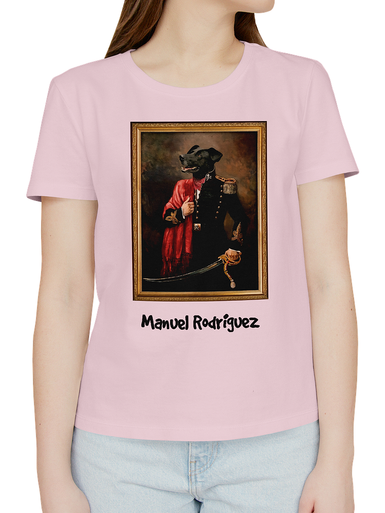 Polera Manuel Rodriguez. Mujer 3