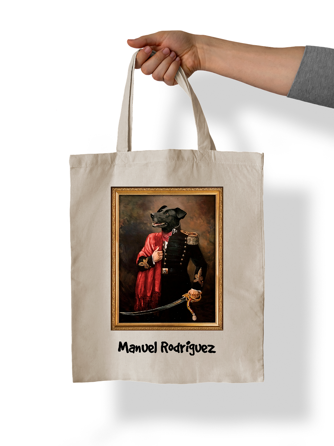 Totebag Manuel Rodriguez.  1