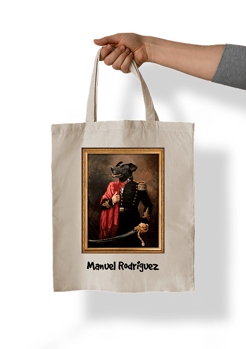 Totebag Manuel Rodriguez. 