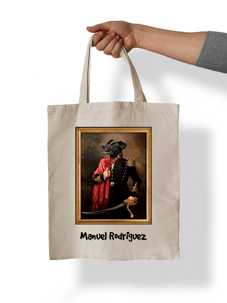 Totebag Manuel Rodriguez.  1