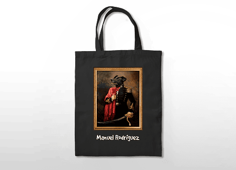 Totebag Manuel Rodriguez. 