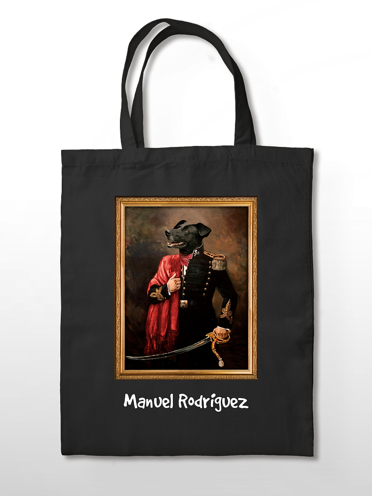 Totebag Manuel Rodriguez.  2
