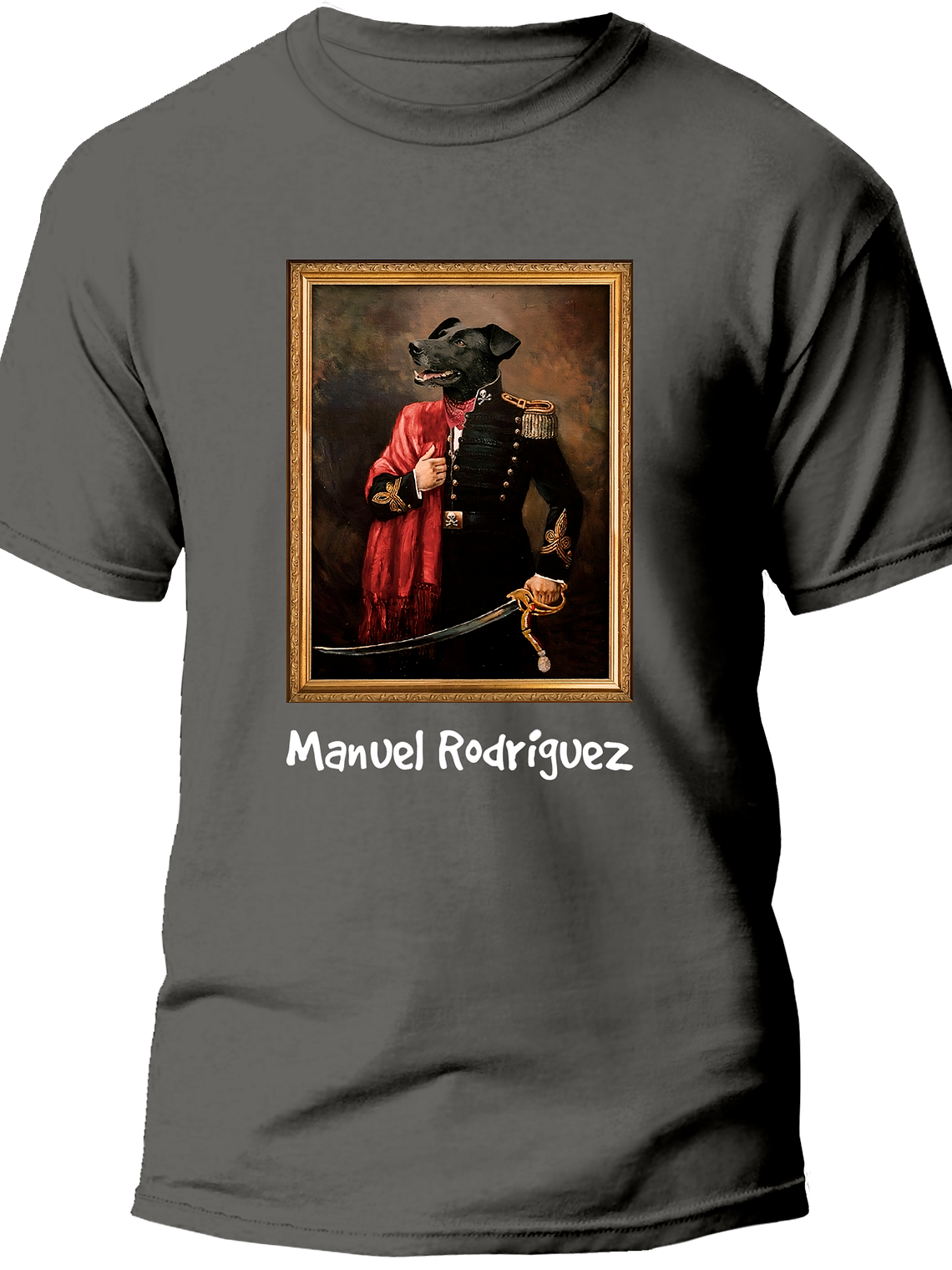 Polera Manuel Rodriguez. Hombre 4