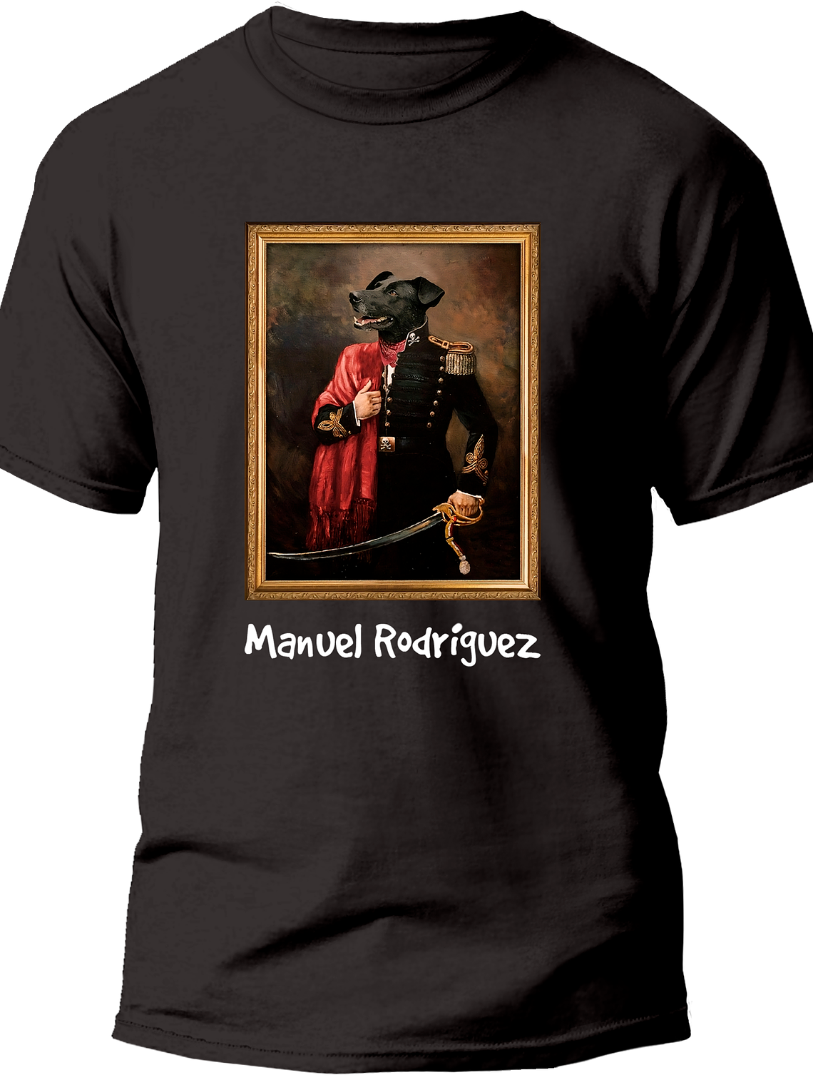 Polera Manuel Rodriguez. Hombre 5