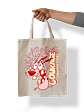 Totebag Coraje, el perro cobarde. - Miniatura 1