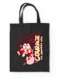 Totebag Coraje, el perro cobarde. - Miniatura 2
