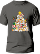 Polera Corgi de navidad. Hombre - Miniatura 4