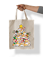 Totebag Corgi de navidad.  - Miniatura 1