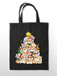 Totebag Corgi de navidad.  - Miniatura 2