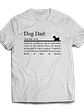 Polera Dog dad (papá perruno). Hombre - Miniatura 2