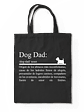 Totebag Dog dad (papá perruno).  - Miniatura 2