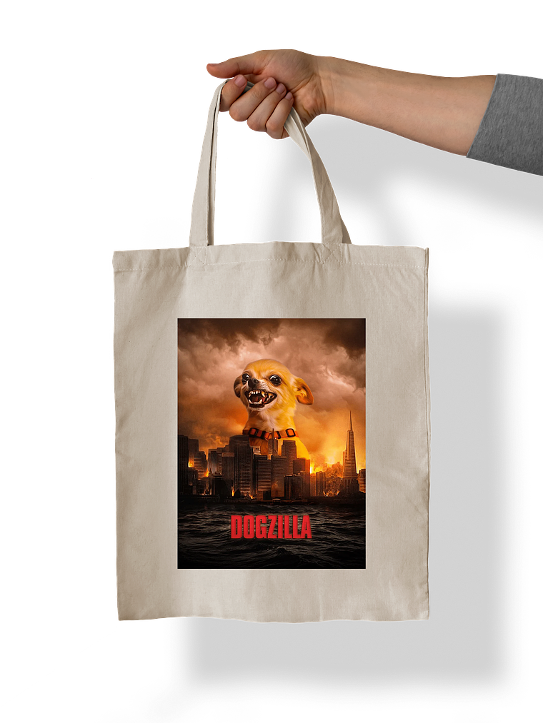 Totebag Dogzilla Chihuahua 1