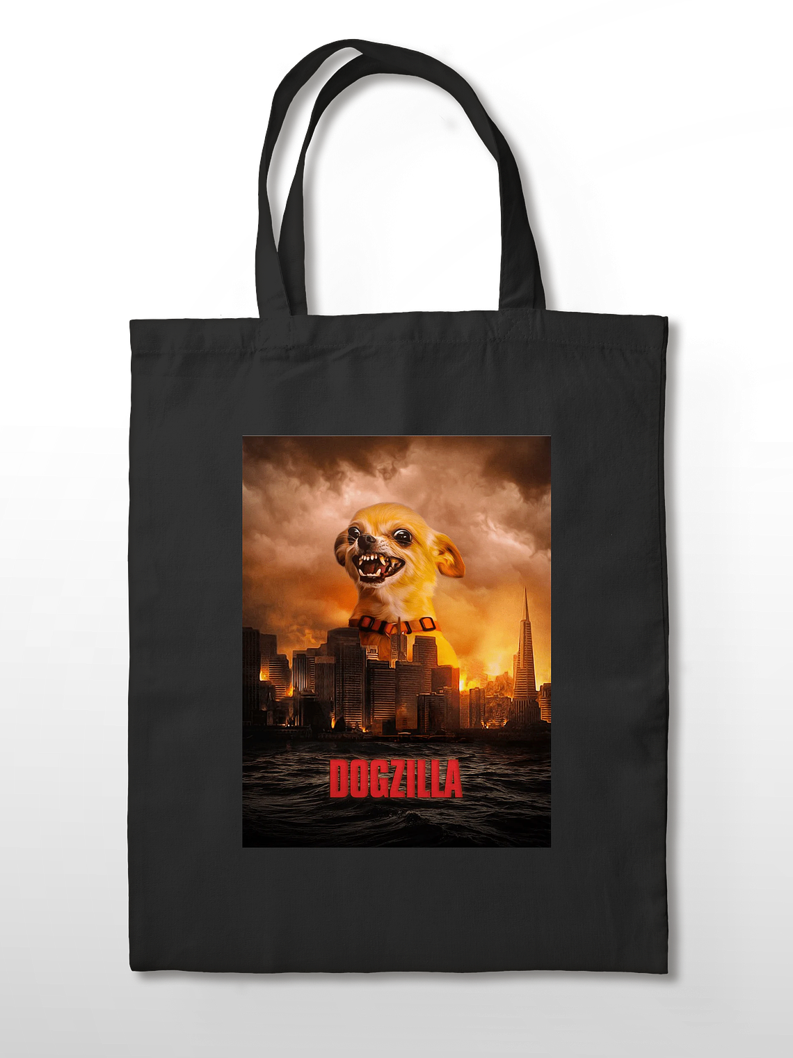 Totebag Dogzilla Chihuahua 2
