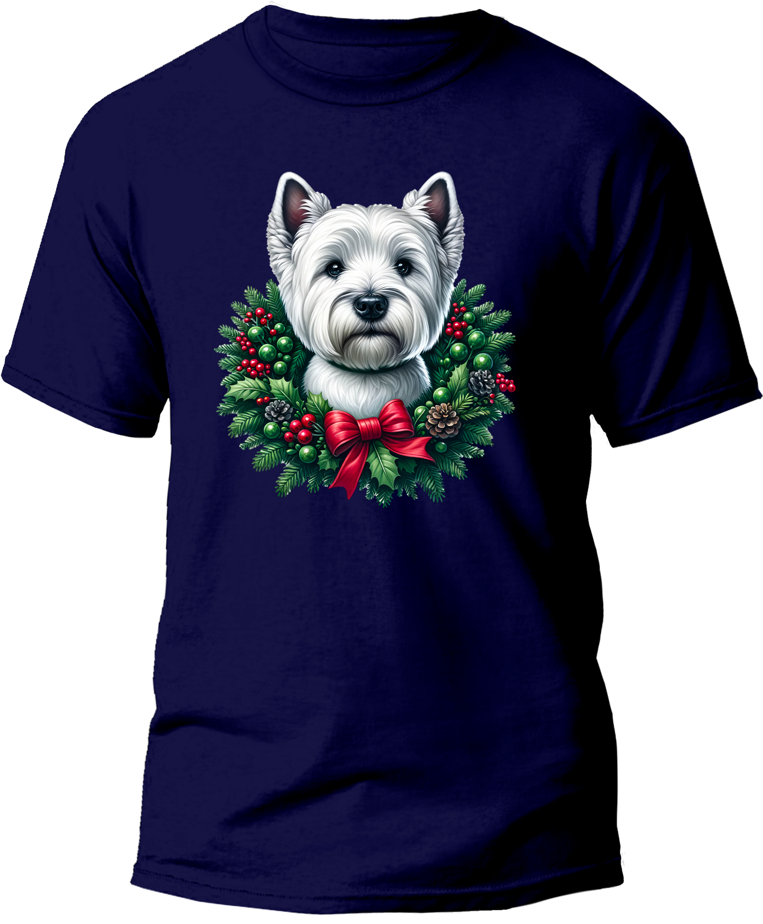 Westie Navidad - Diseño 1