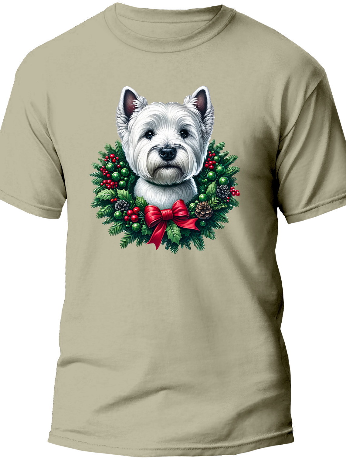 Westie Navidad - Diseño 1 2