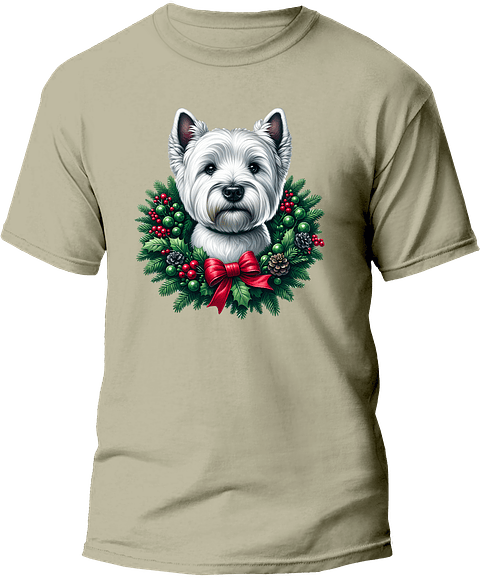 Westie Navidad - Diseño 1