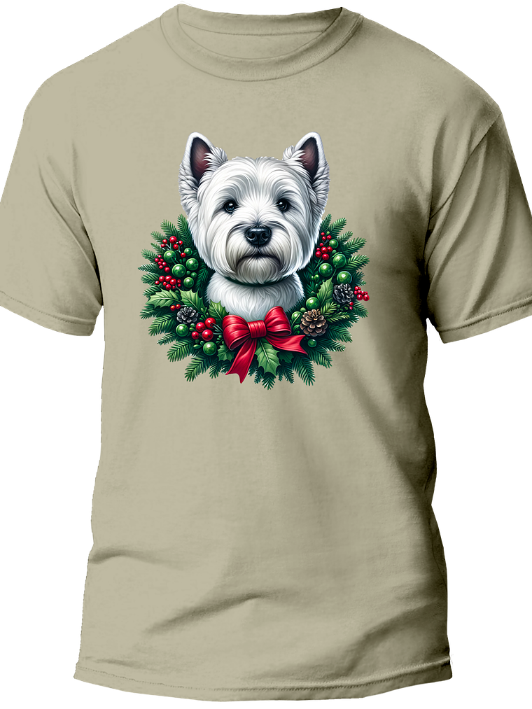 Westie Navidad - Diseño 1 2