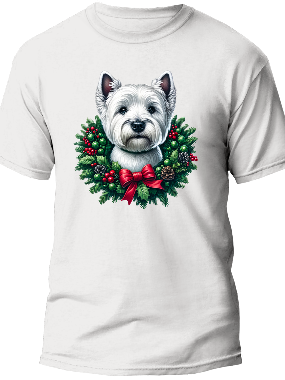 Westie Navidad - Diseño 1 3