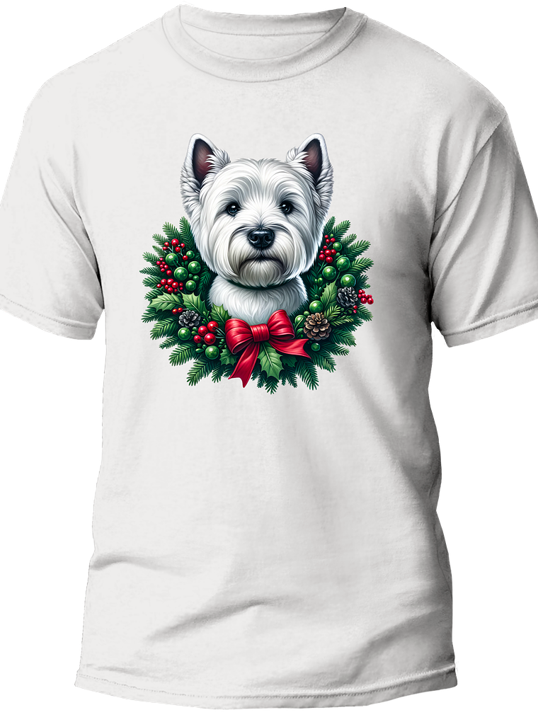 Westie Navidad - Diseño 1 3