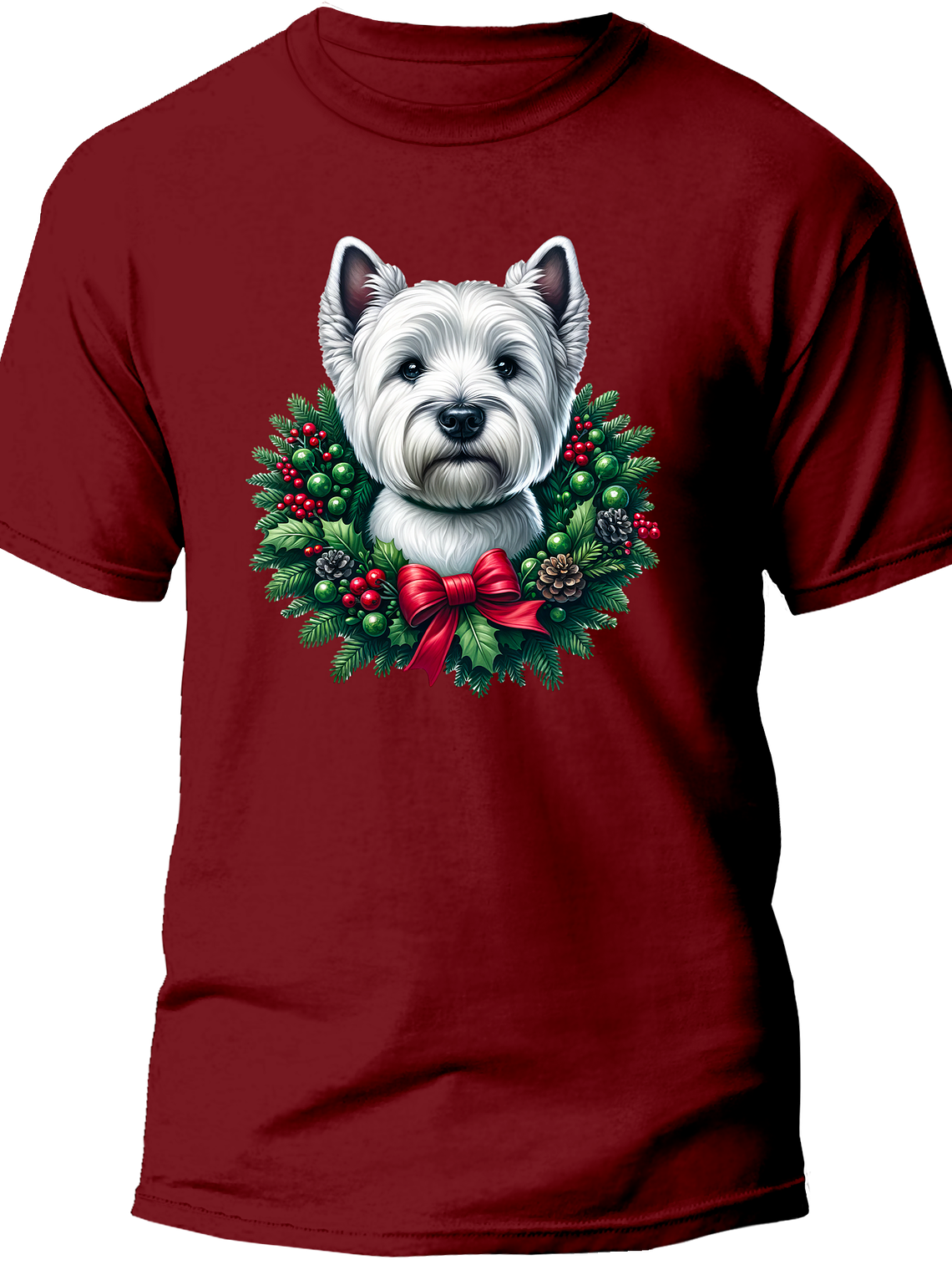 Westie Navidad - Diseño 1 4