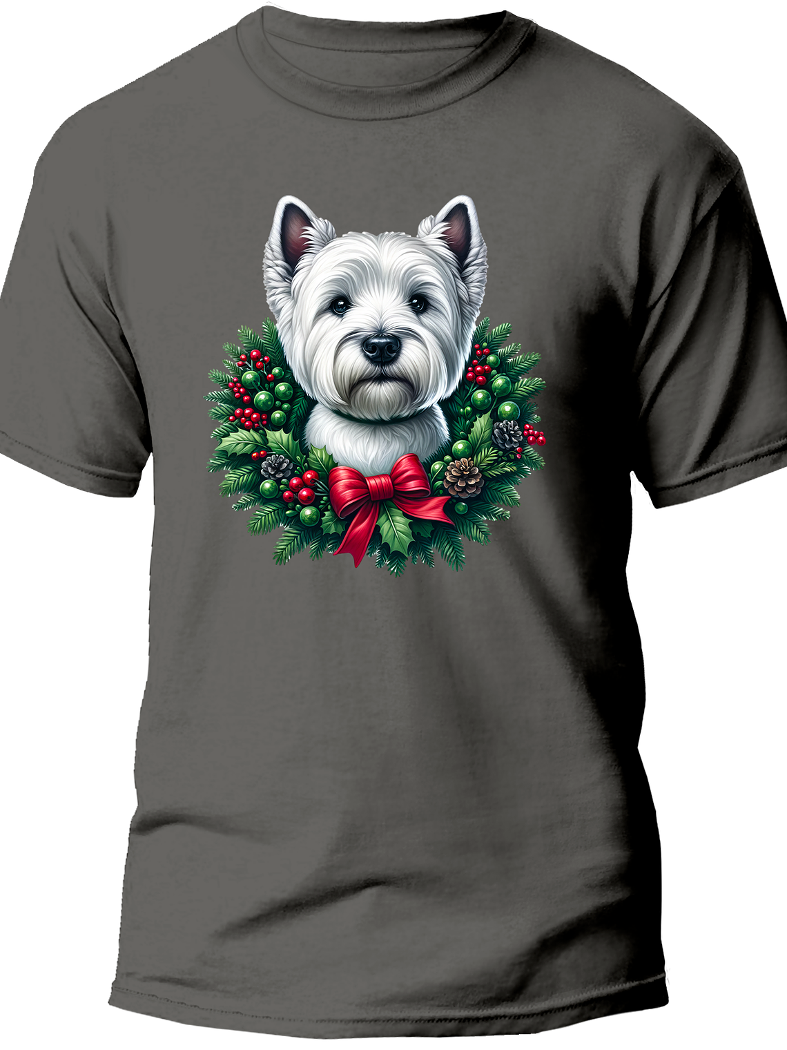 Westie Navidad - Diseño 1 5