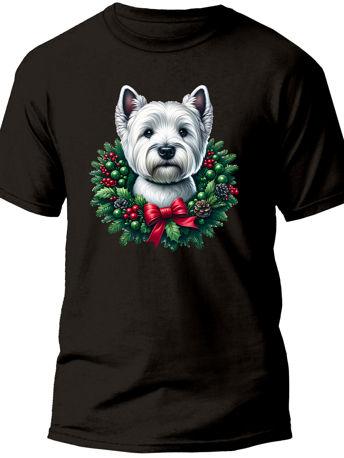 Westie Navidad - Diseño 1 6
