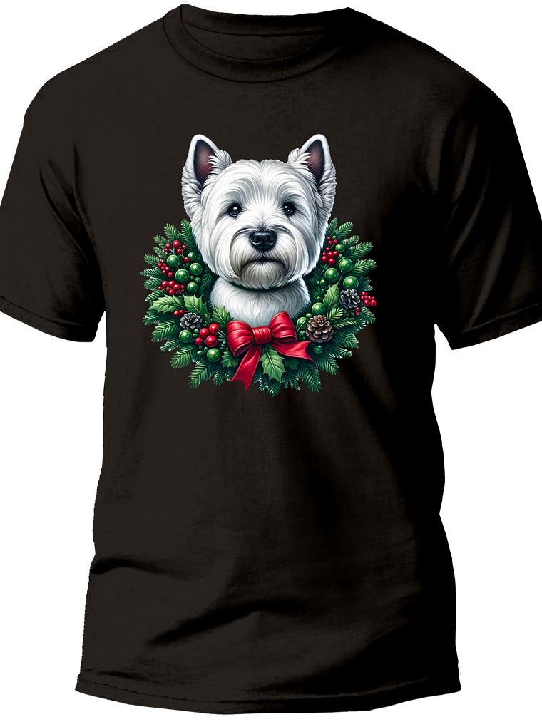 Westie Navidad - Diseño 1 6