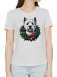 Westie Navidad - Diseño 1M - Miniatura 1