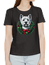 Westie Navidad - Diseño 1M