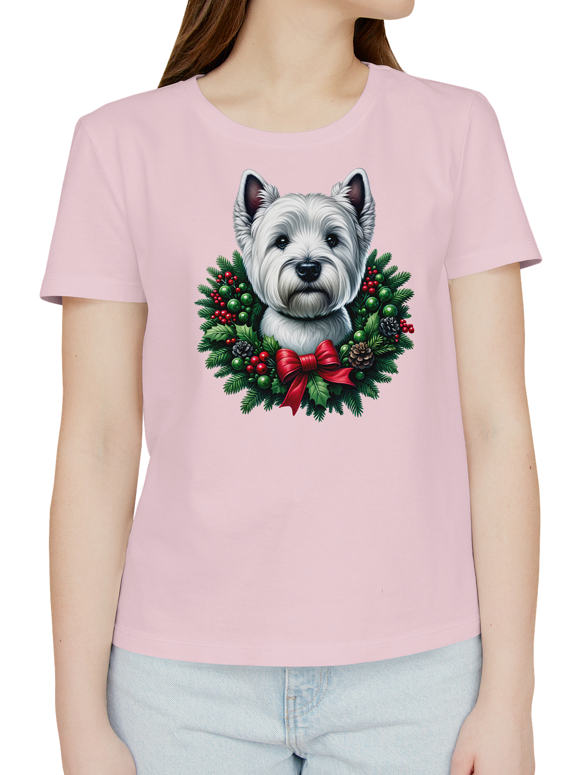 Westie Navidad - Diseño 1M 3