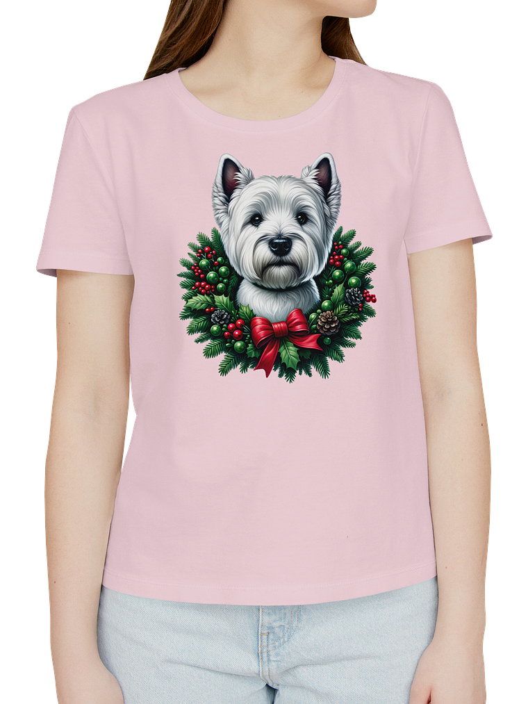 Westie Navidad - Diseño 1M 3
