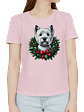 Westie Navidad - Diseño 1M - Miniatura 3